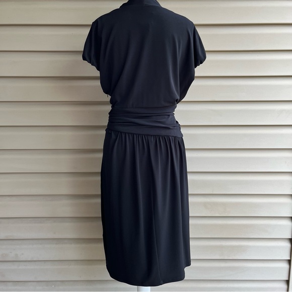 •Suzi Chin for Maggy Boutique• Black Occasion Dress - Size 20W - Picture 7 of 9